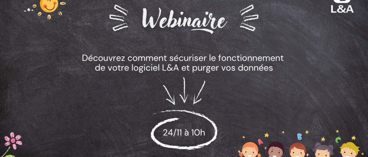 🚀 Ne manquez pas notre prochain webinaire prévu le 24/11 à 10h ! 🖥️